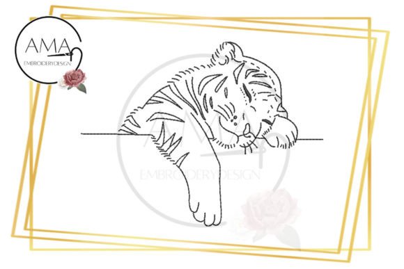 Baby Tiger Lines: A Designer's Review for Handmade Gifts