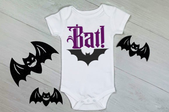 Bat with Gothic Word: A Seller's Review for Etsy