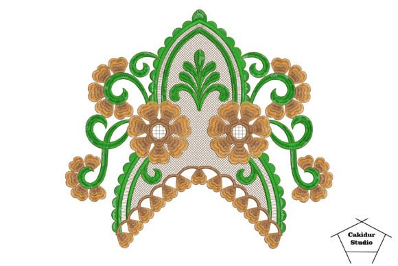 Caged Weed Flowers: A Holiday Embroidery Review