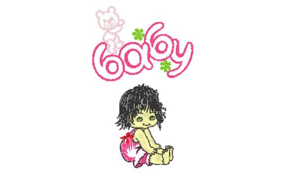 Cute Baby Embroidery: A Designer’s Review for Craft Fairs