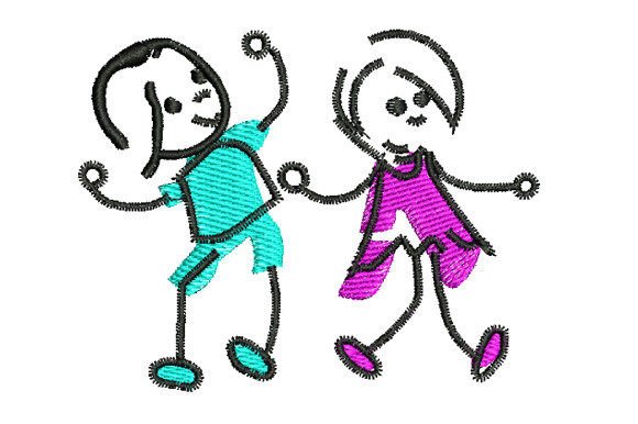 Dancing Couple: A Festive Embroidery Review