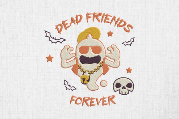 Dead Friends Forever Ghost Halloween Design Review