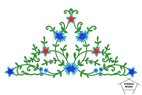 Flowers Twigs: A Seasonal Embroidery Review