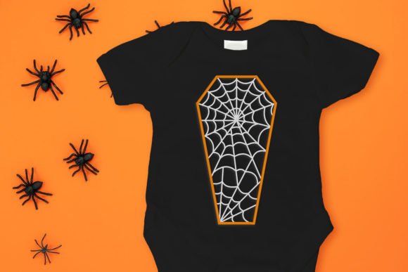 Halloween Cobweb Coffin: A Spooky Stitch Review