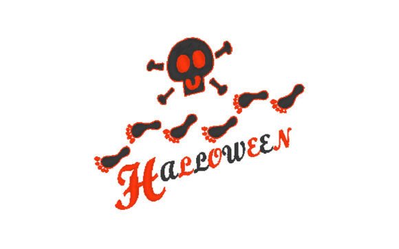 Halloween Feet: A Seasonal Embroidery Review