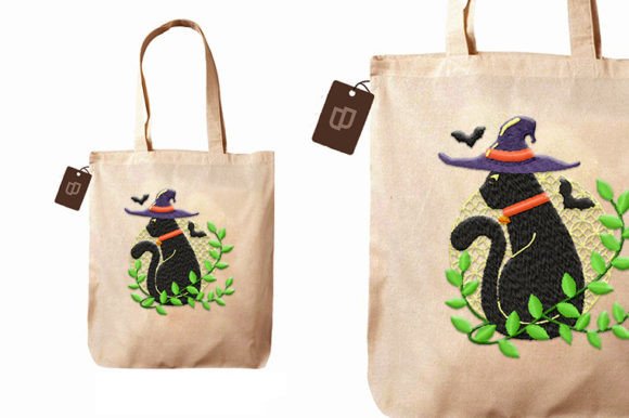 Happy Halloween Cat with Witch Hat Review
