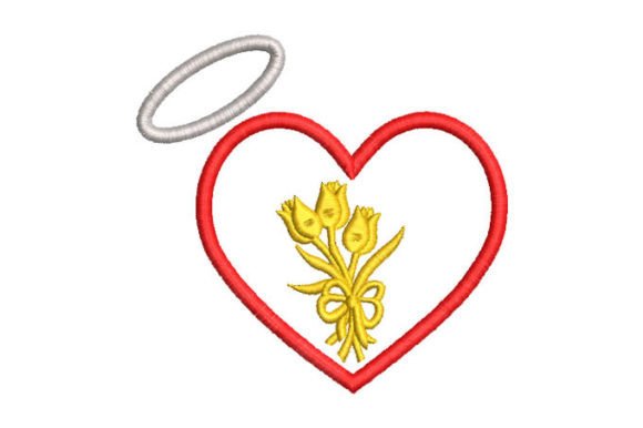 Heart with Flowers Baptism: A Seasonal Embroidery Review