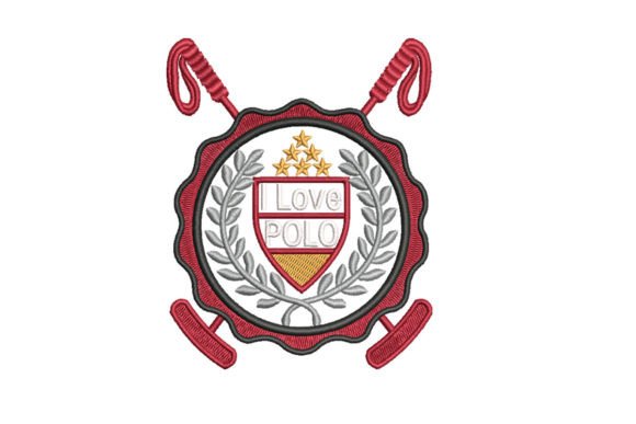 I Love Polo Embroidery Design Review