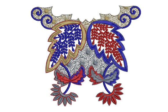 Leaf Wings: Elevating Holiday Embroidery Collections