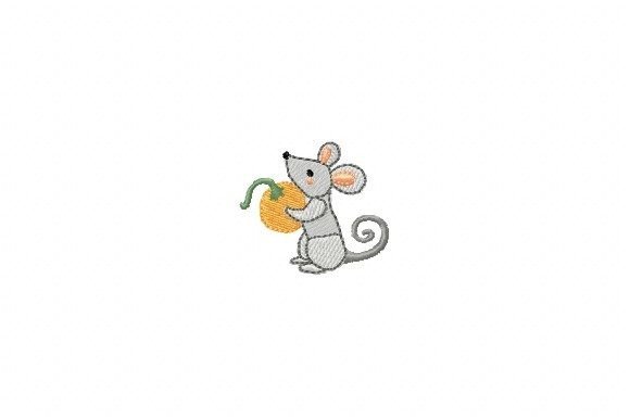 Little Mouse: A Designer’s Review for Halloween Embroidery