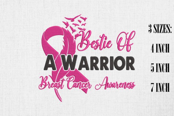 Review: Bestie of a Warrior Breast Cancer Month Design
