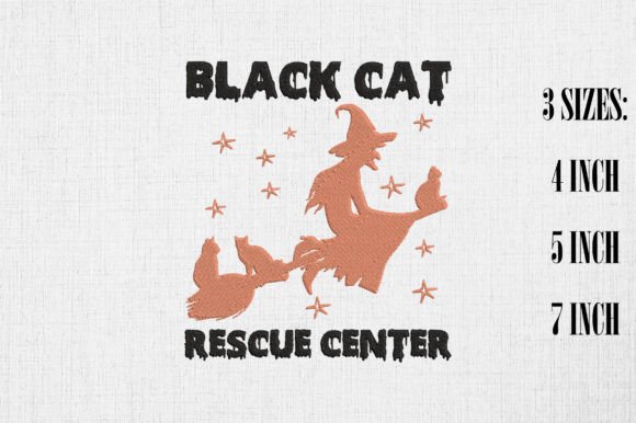 Review: Halloween Black Cat Rescue Funny Witch
