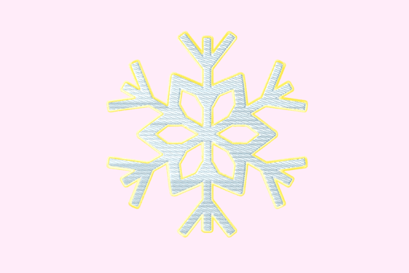 Reviewing Soft Blue Snow Flake for Custom Gifts
