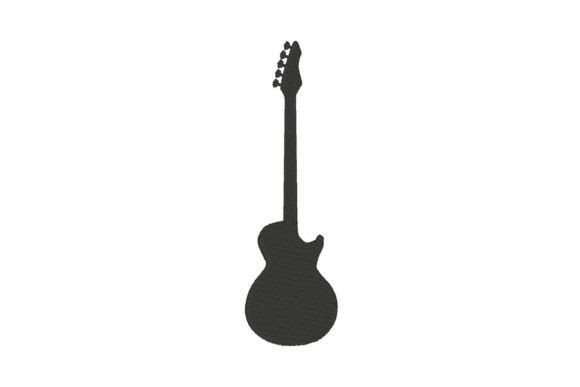 Reviewing the Electric Guitar Embroidery Design