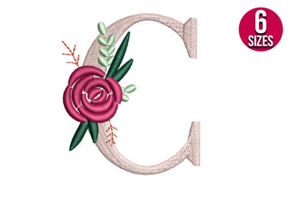 Reviewing the Floral Alphabet C Letter for Craft Fairs