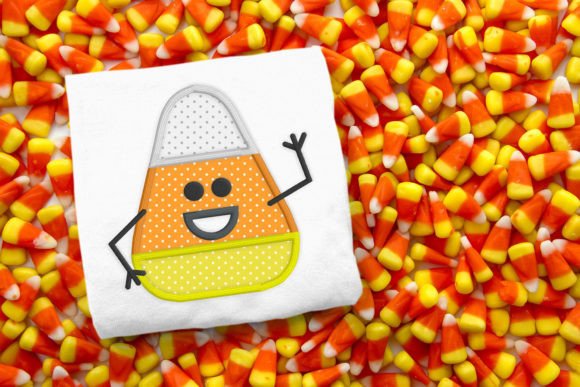 Reviewing the Waving Candy Corn Applique for Craft Fairs