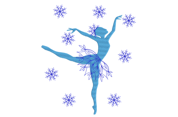 Snowflake Dancer: A Designer’s Review for Branded Merch