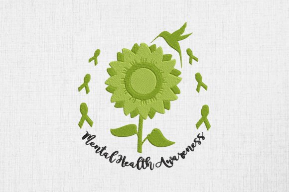 Sunflower Hummingbird Green Ribbon: A Craft Fair Review