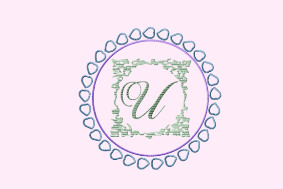 Wedding Frame U Monogram: A Designer Review