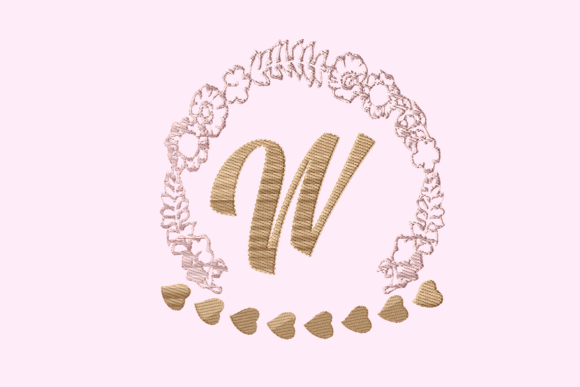 Wedding Frame W Monogram: A Seasonal Review